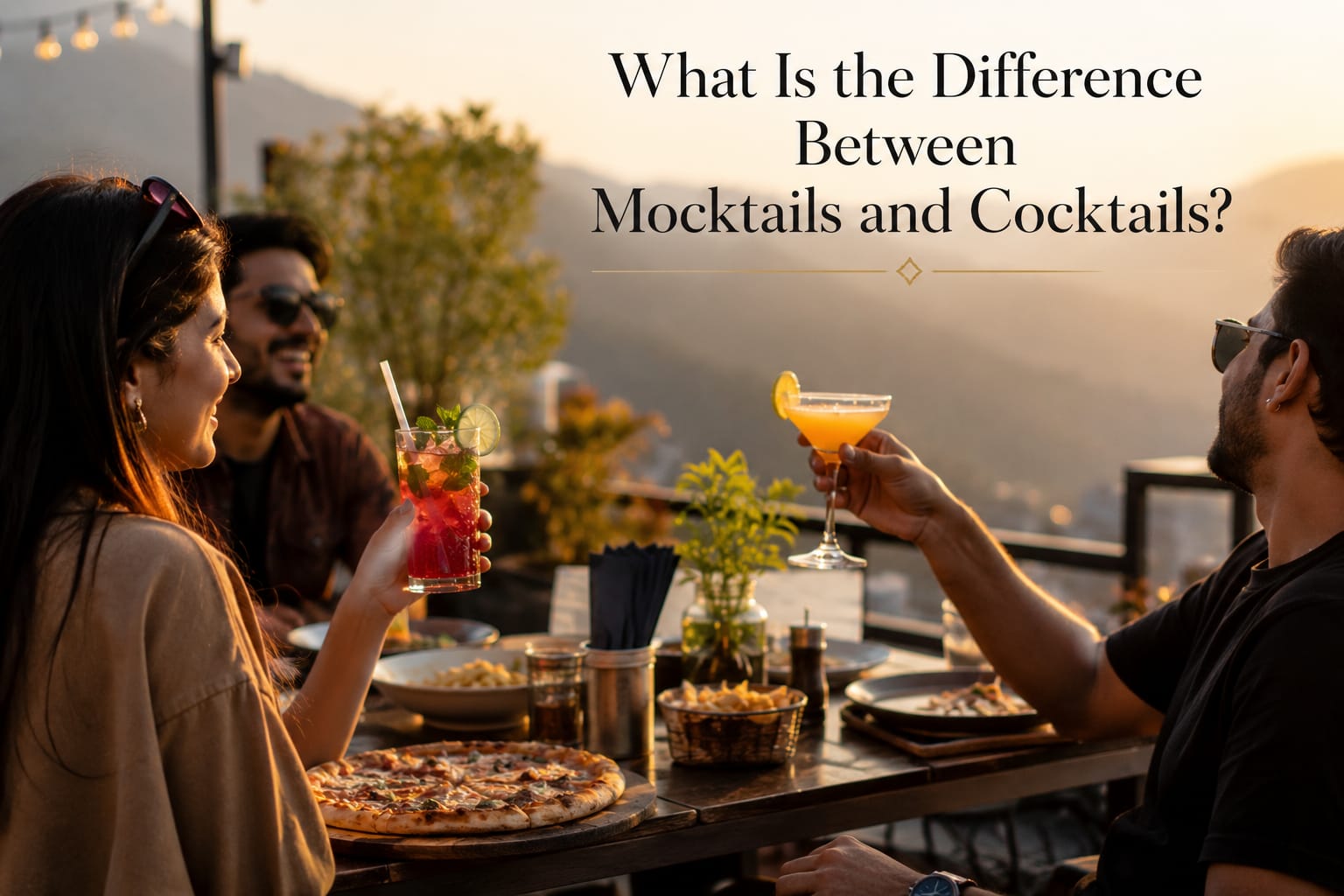  Mocktails vs Cocktails , beverage selection, refreshing beverages