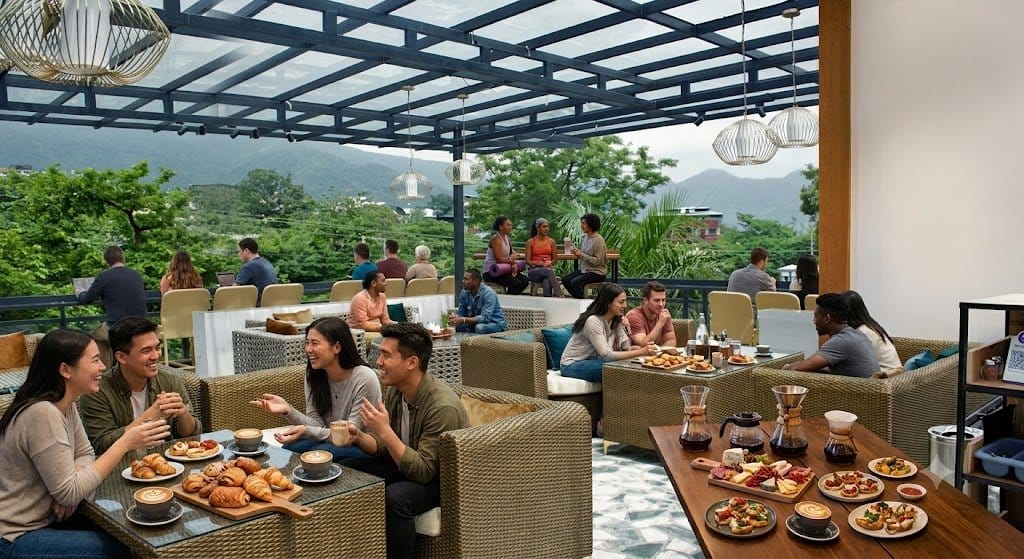 best cafes in Dehradun