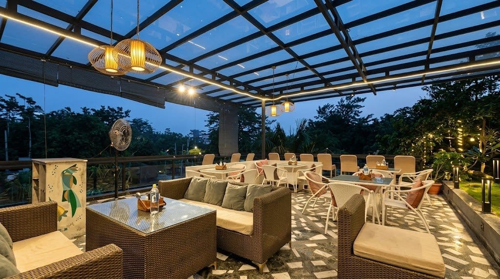 best cafe with view for gathering