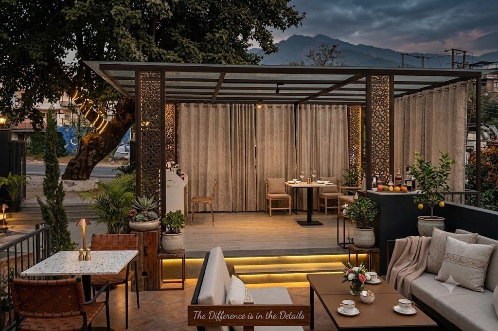 best cafe in Dehradun for couples