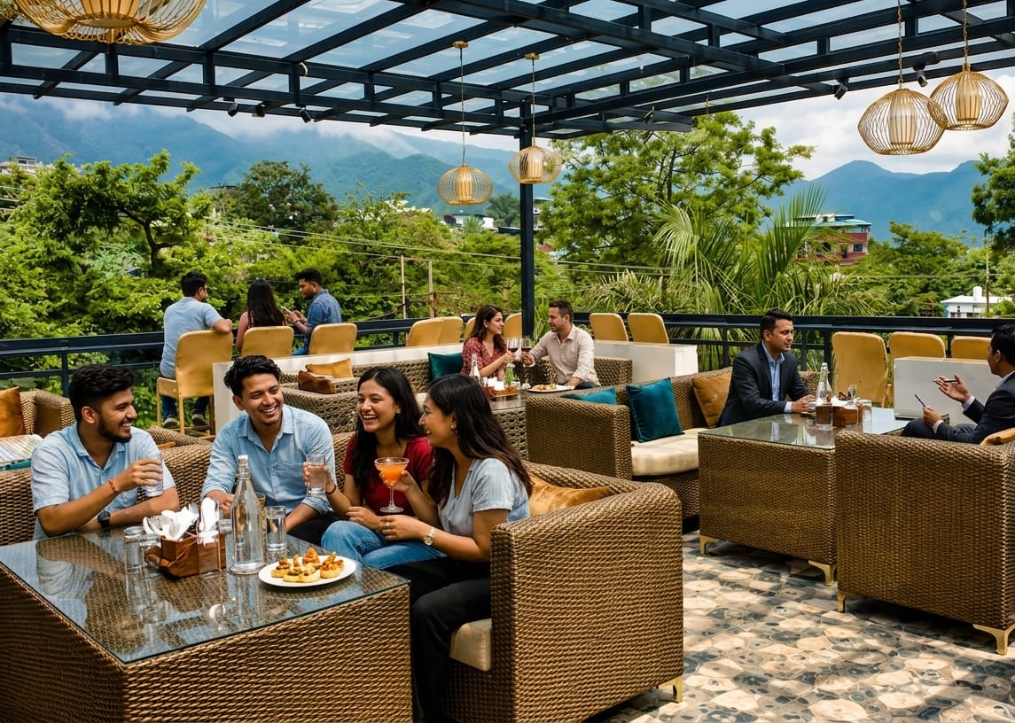 best cafes in Dehradun