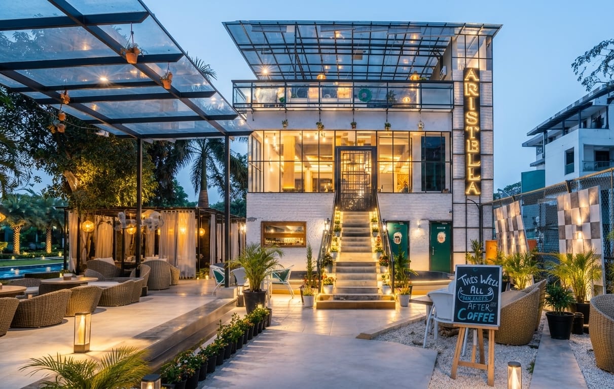 best cafes in Dehradun