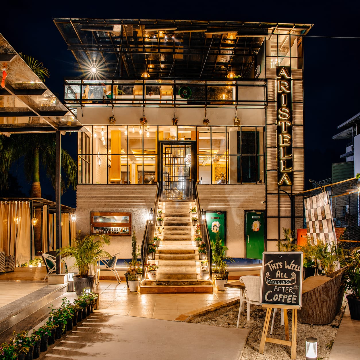 famous cafe in Dehradun