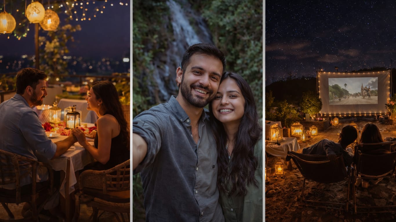 Best Date Night Ideas in Dehradun for Couples
