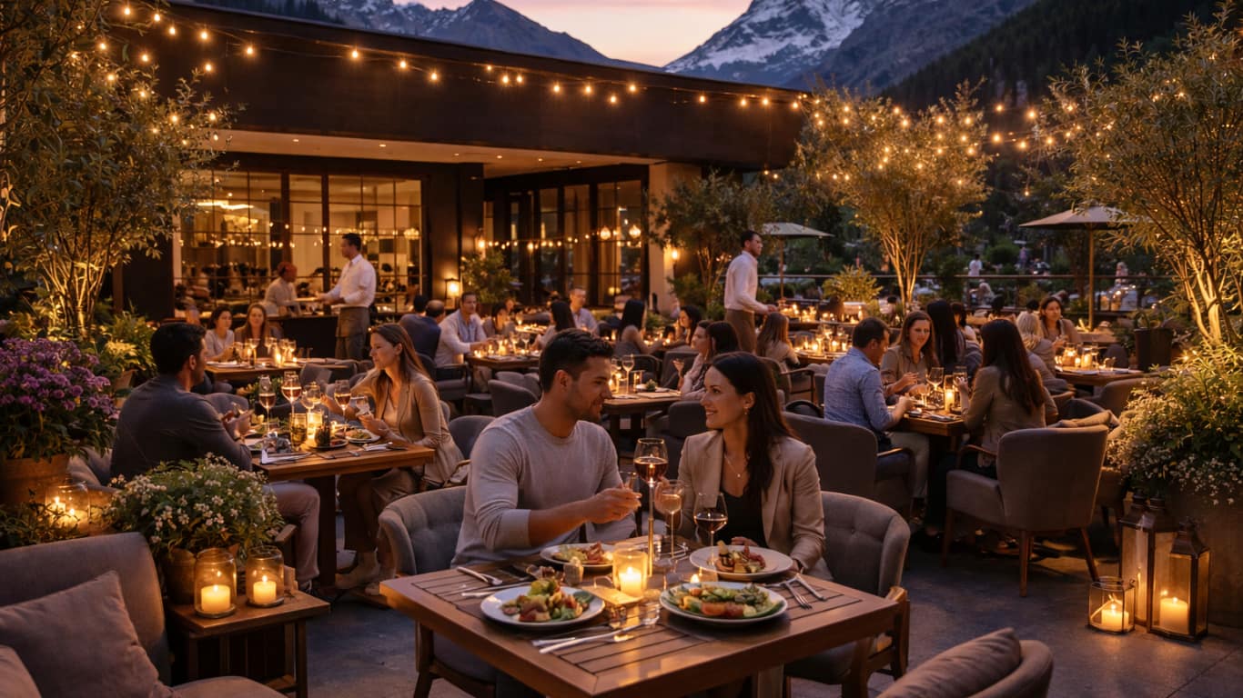 Elegant dining experience at Aristella Cafe & Bar