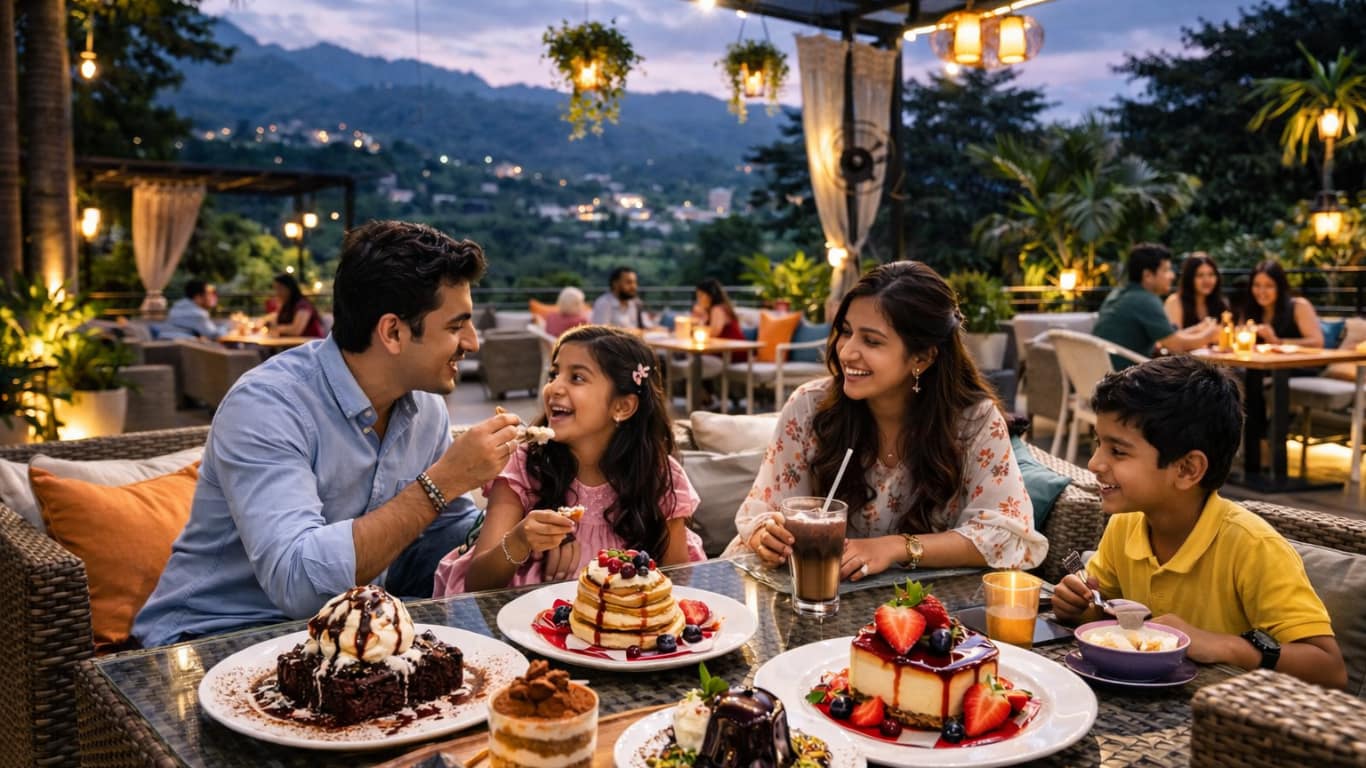 Best Multi-Cuisine Cafe in Dehradun