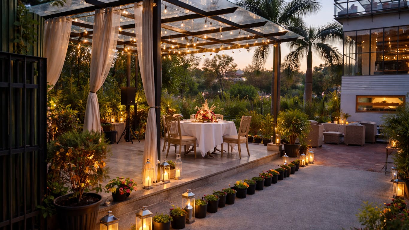 Anniversary Dinner in Dehradun