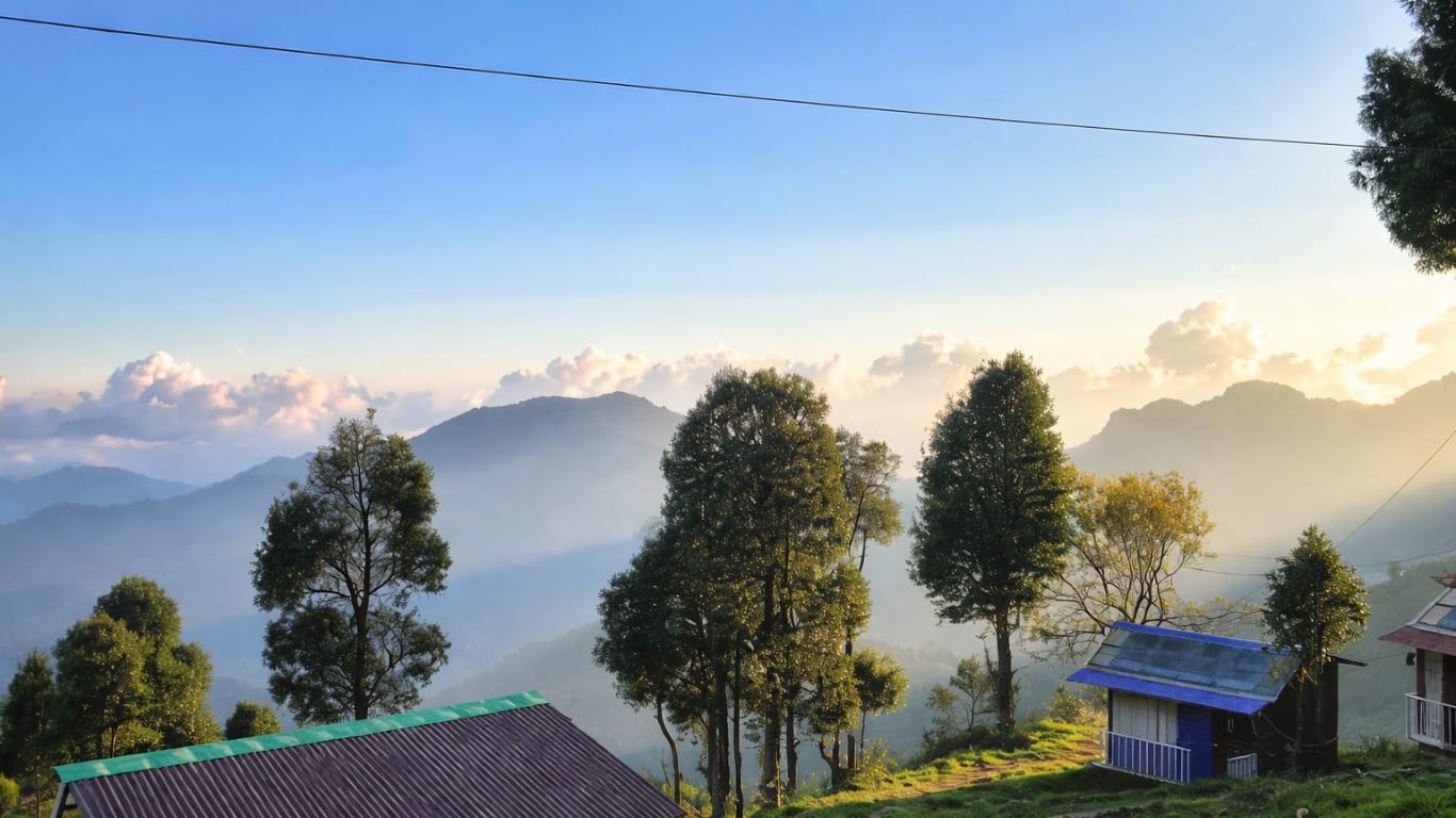 Dhanaulti, Uttarakhand