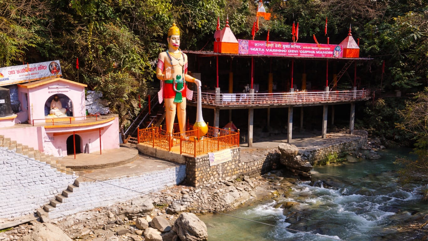 Tapkeshwar mahadev temple