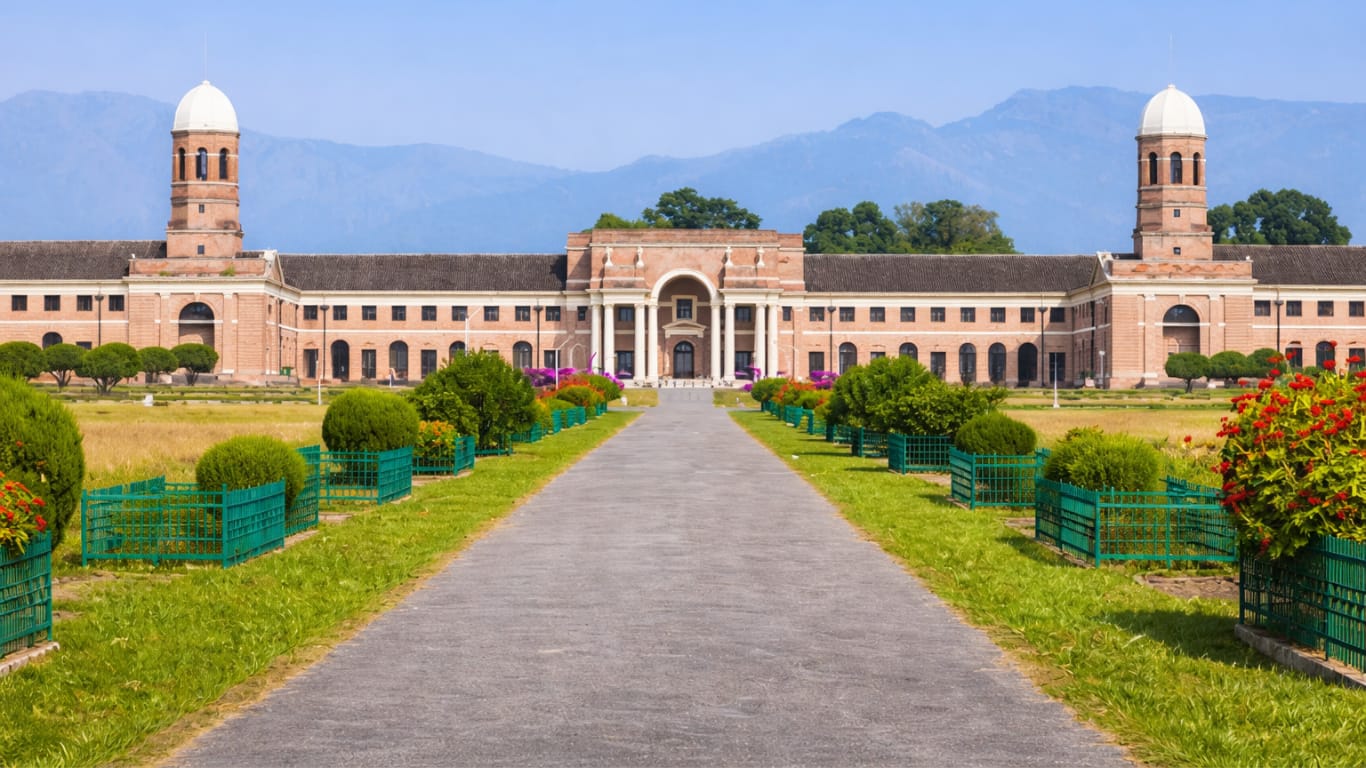 Forest research institute, Dehradun