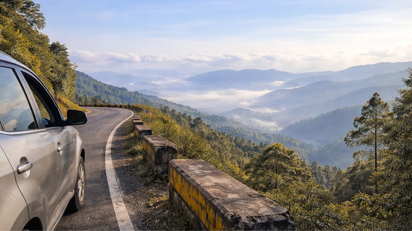Short Drives & Weekend Getaways from Old Mussoorie Road