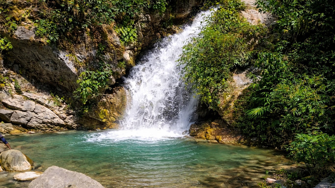Shikhar Falls mussoorie