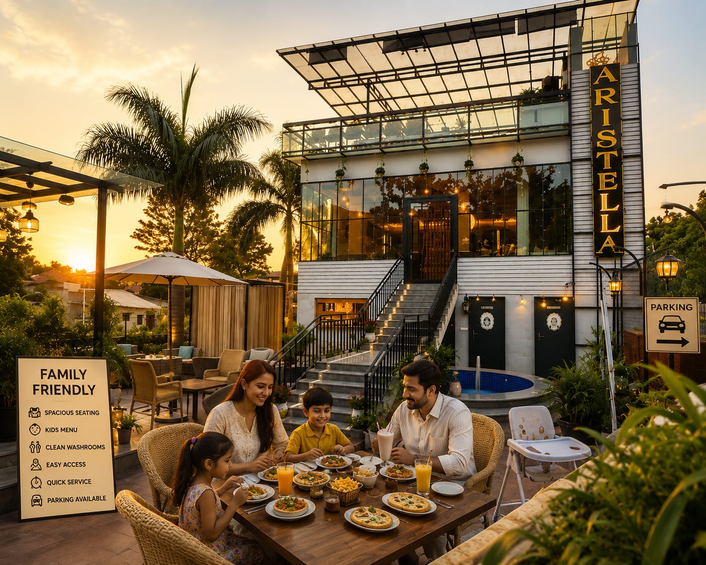 choose the perfect cafe