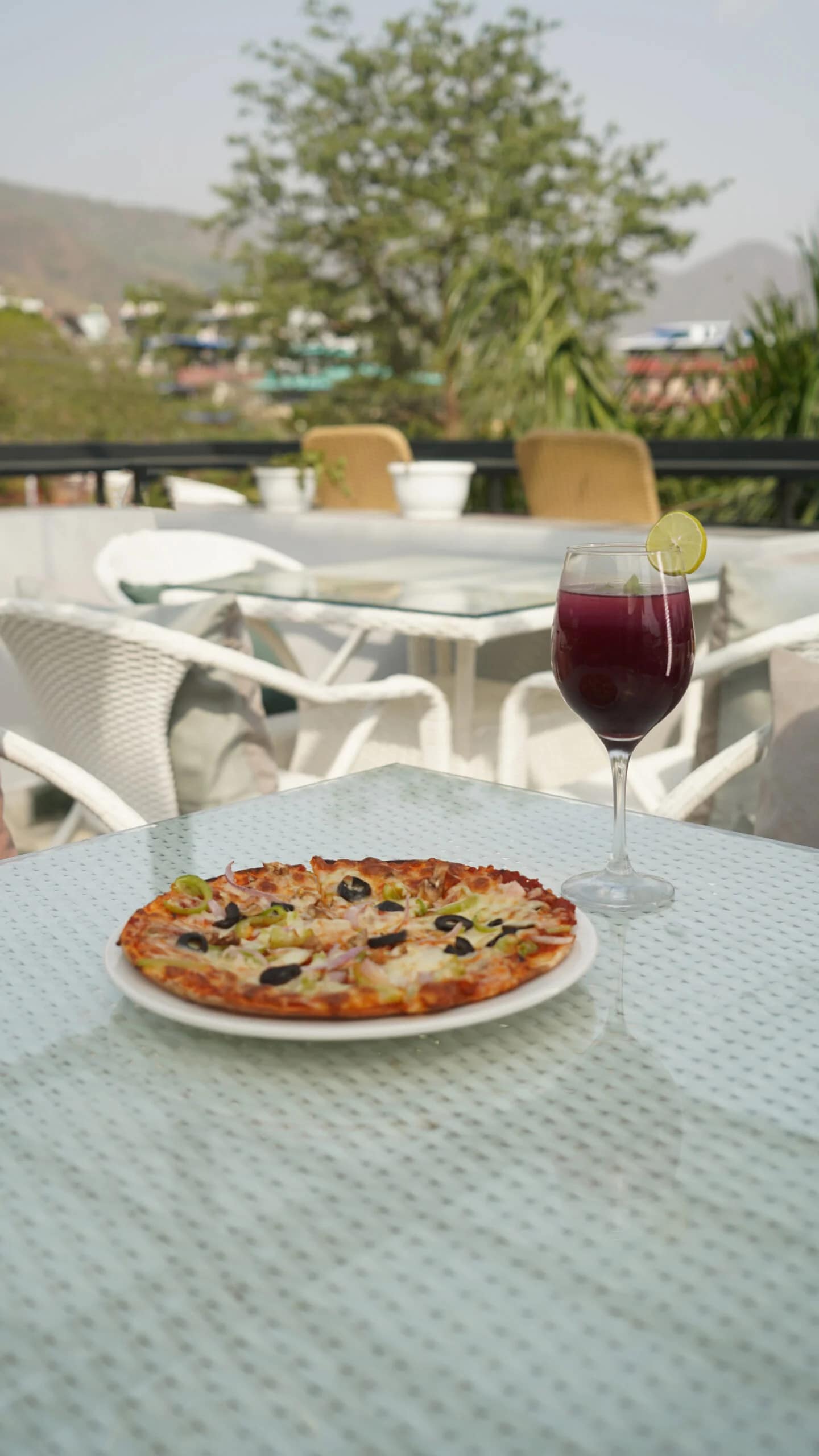 Rooftop Bar and cafe in aristella