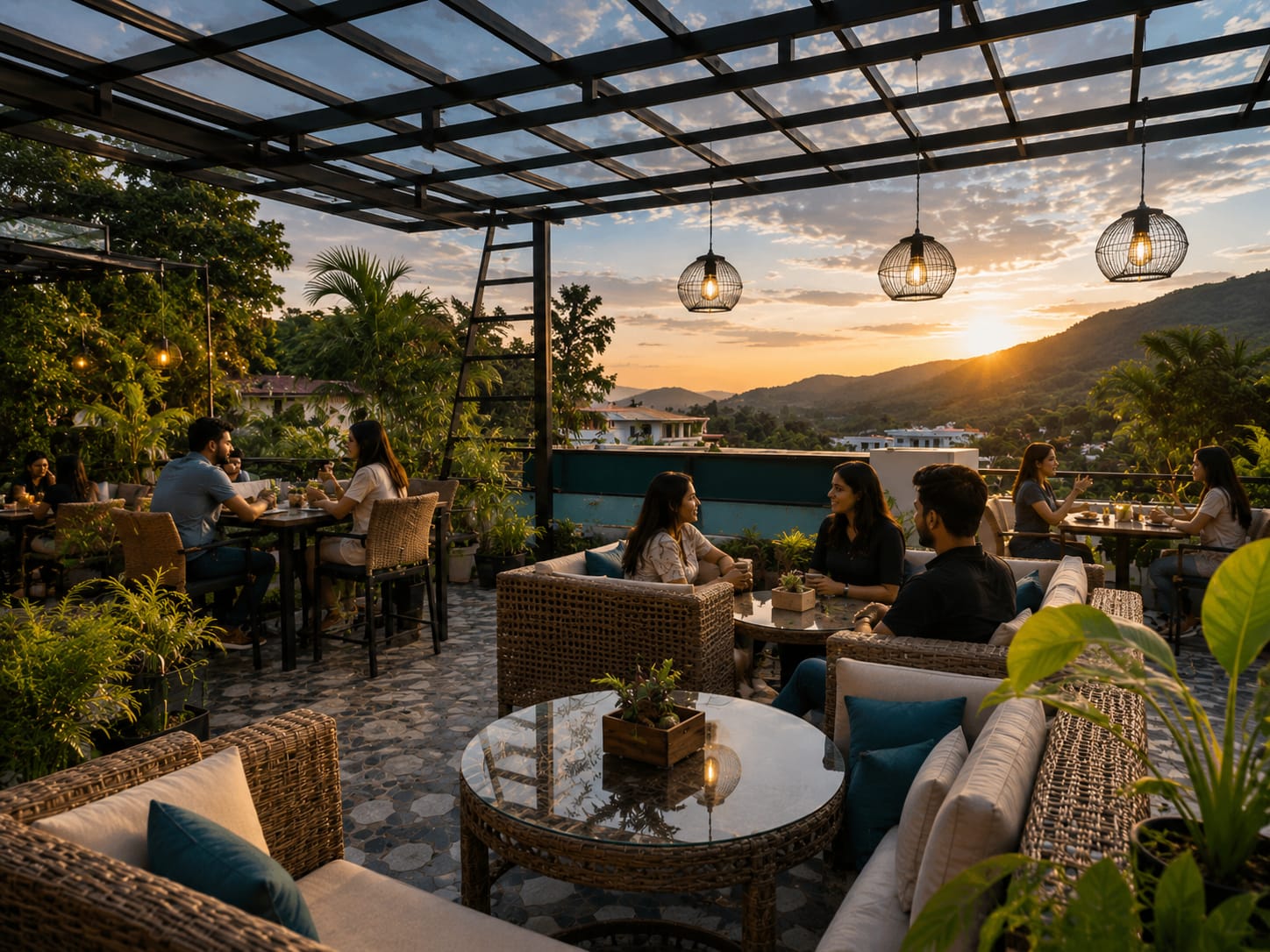 best cafe with view for dates, best cafe with view 