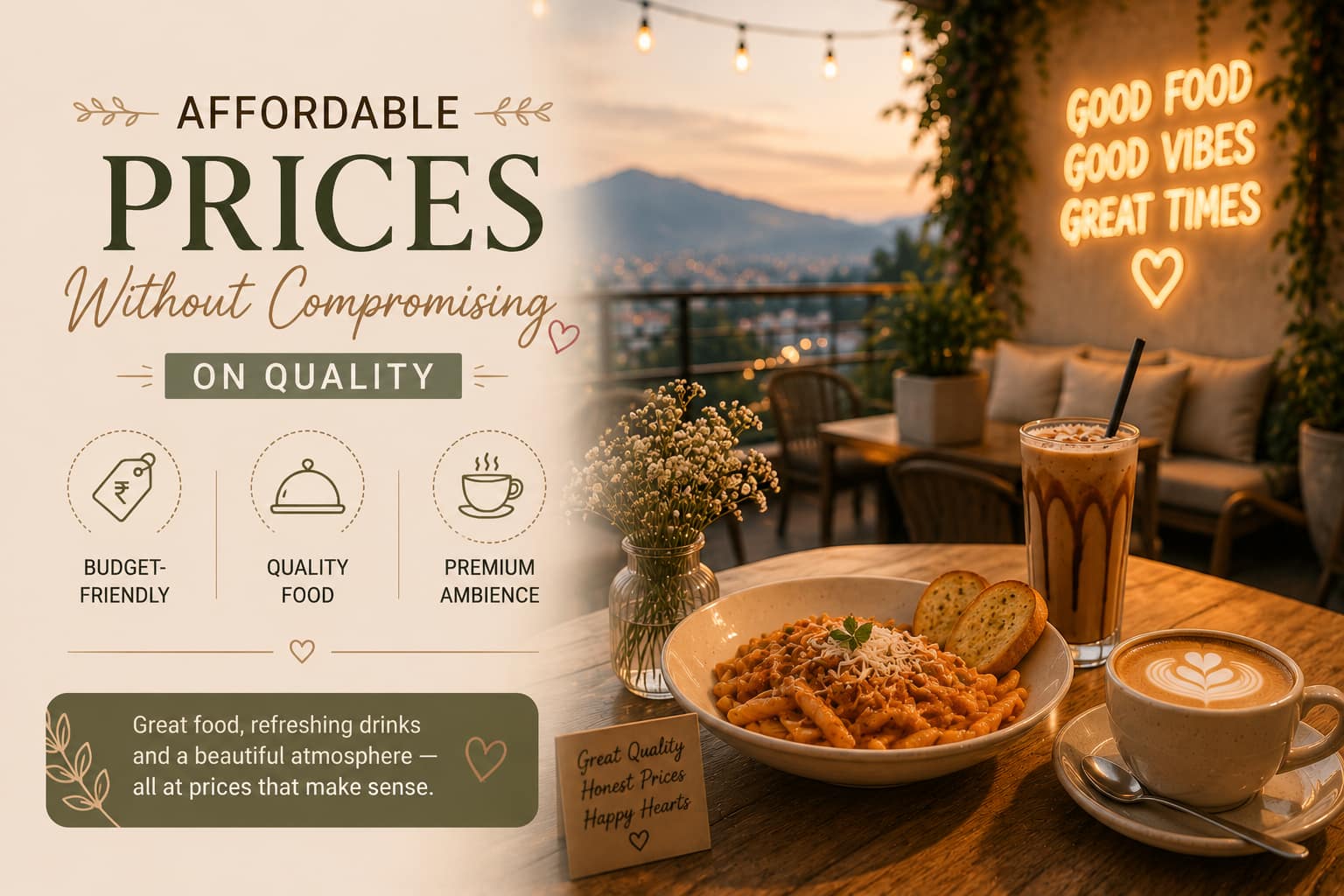 Budget-Friendly Cafe