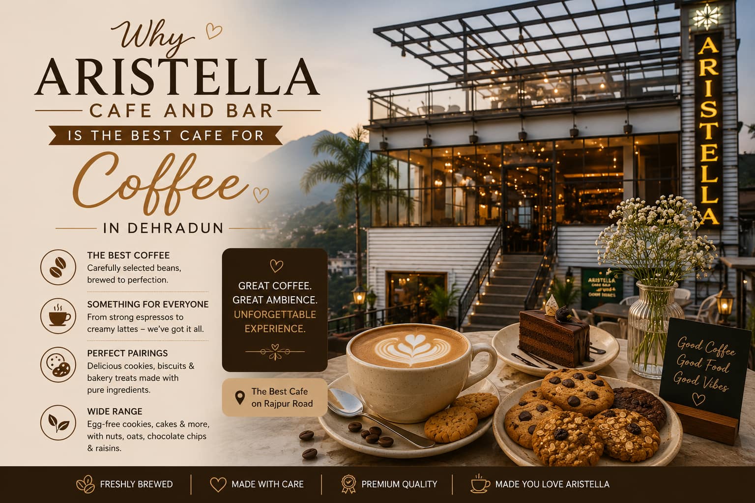best cafe for coffee in Dehradun