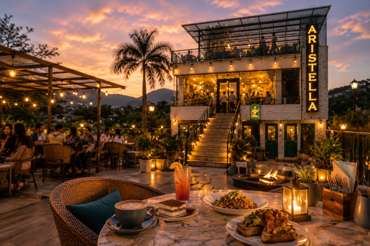 best cafe in Dehradun with a view, best cafe to visit in Dehradun