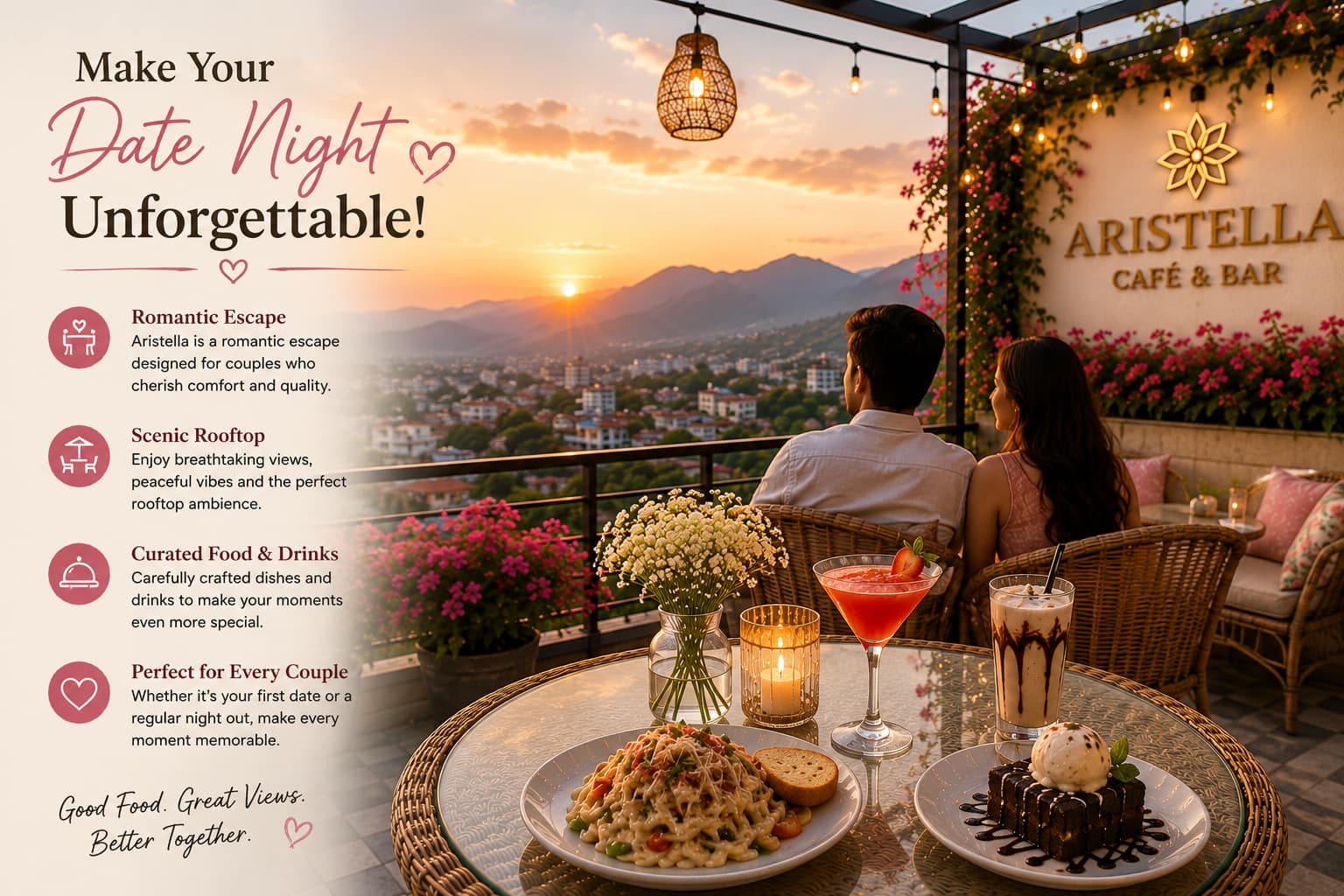 Cafe for Couples