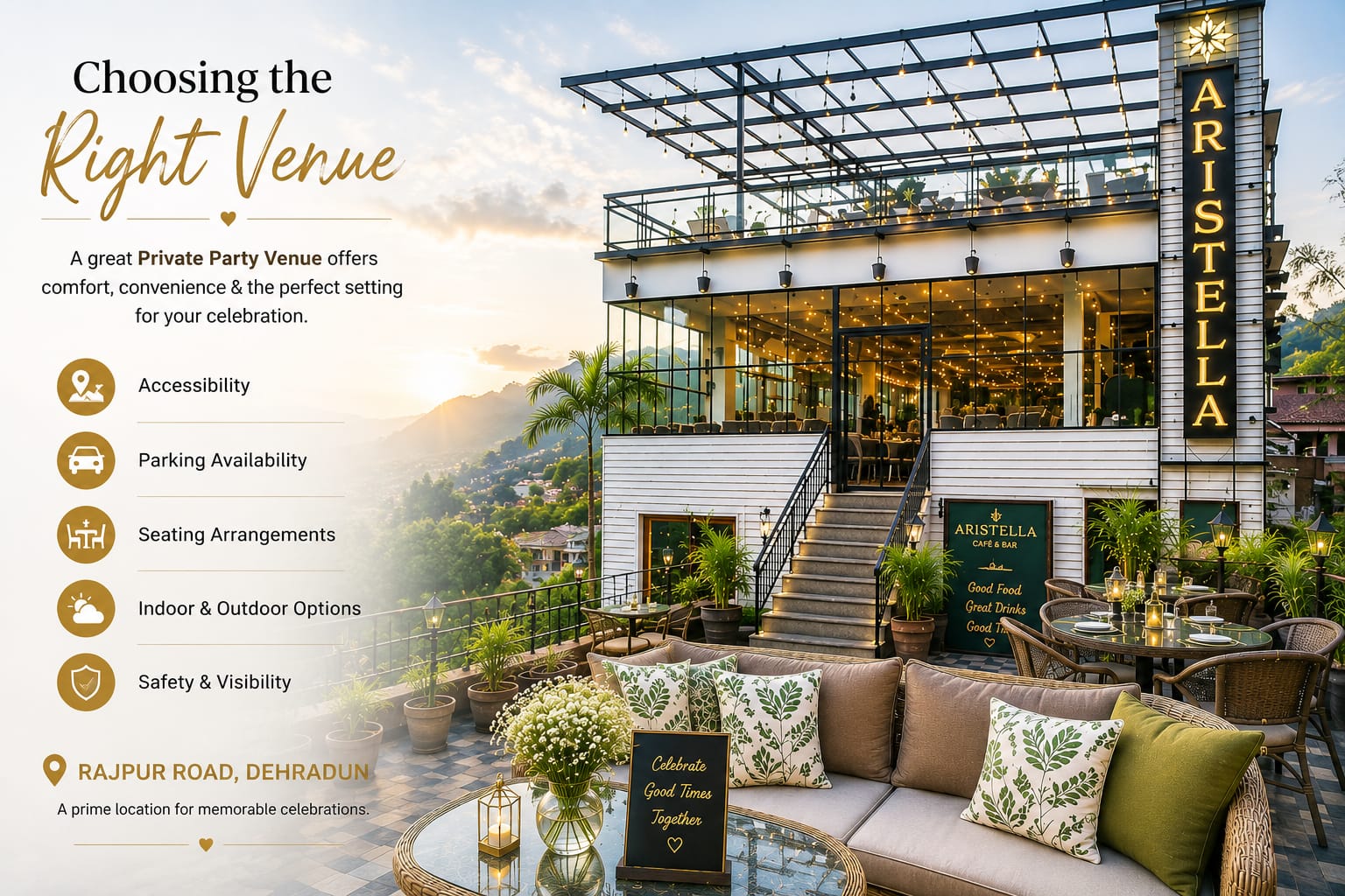 Private Party Venue