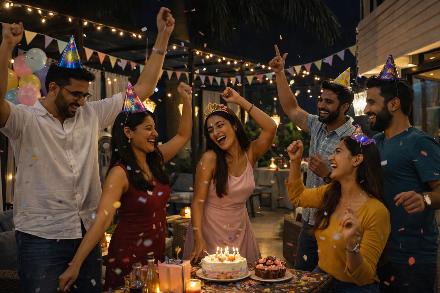 birthday party celebration