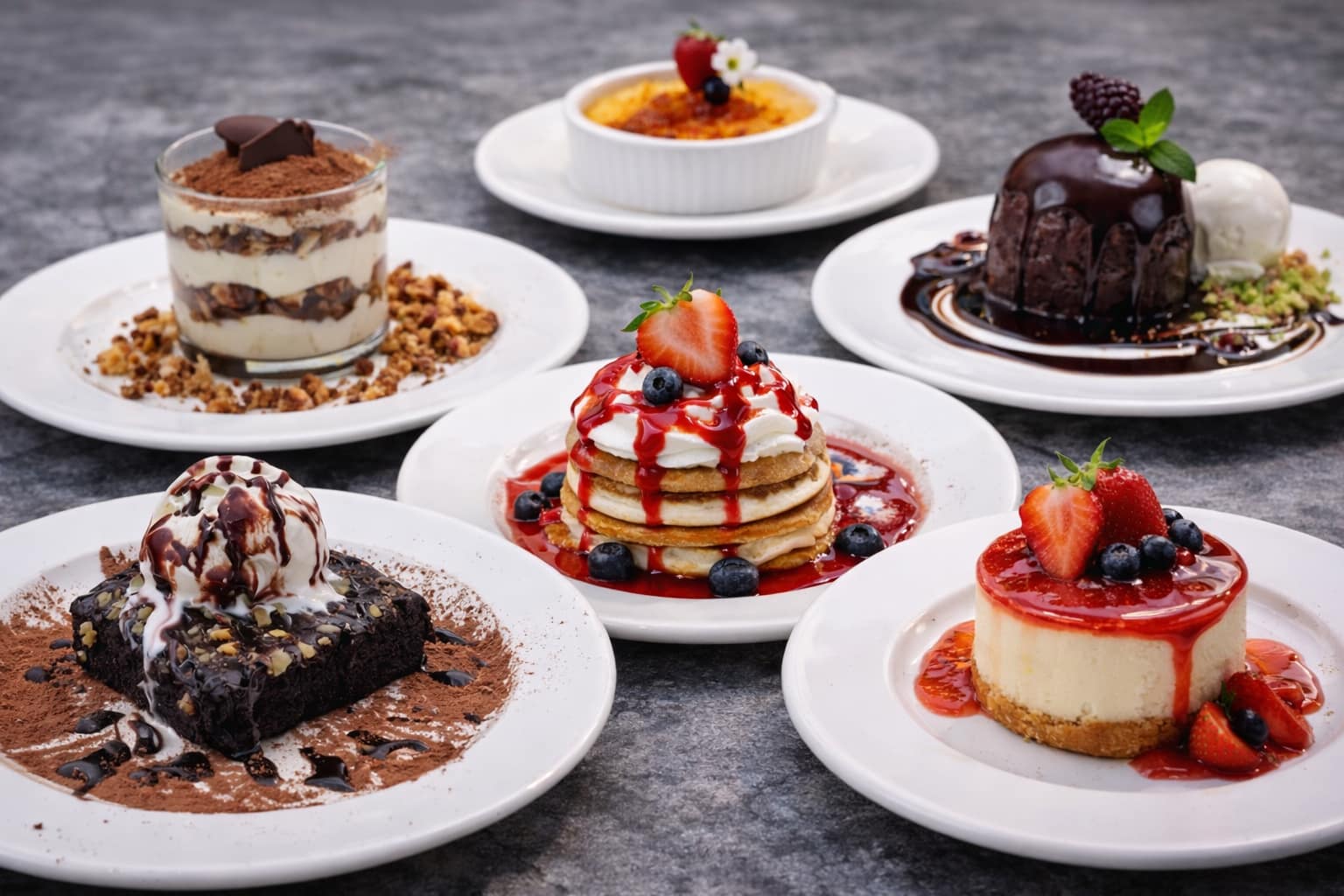 Dessert delights at Aristella Cafe Dehradun