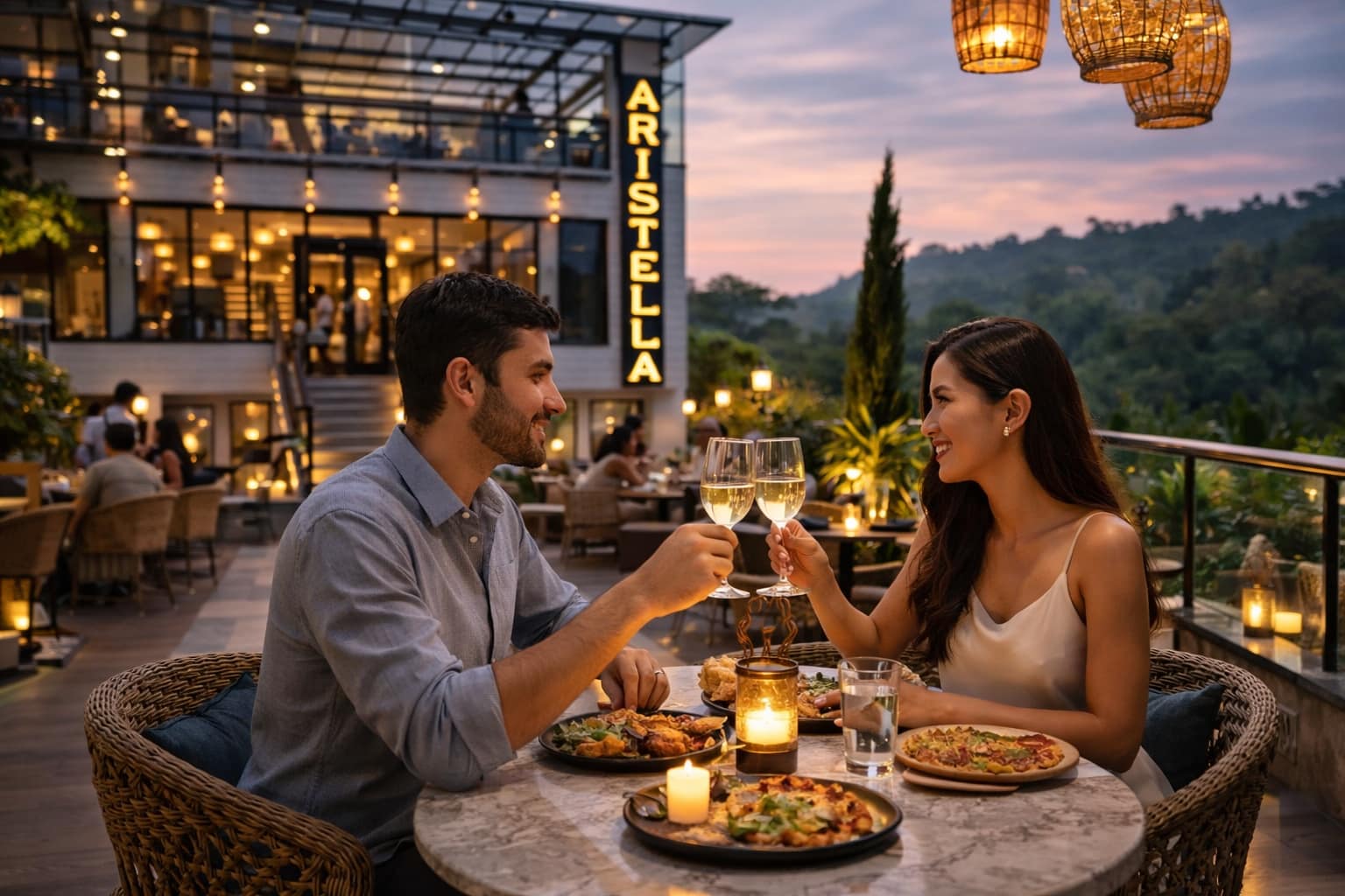 Dining Experience at Aristella