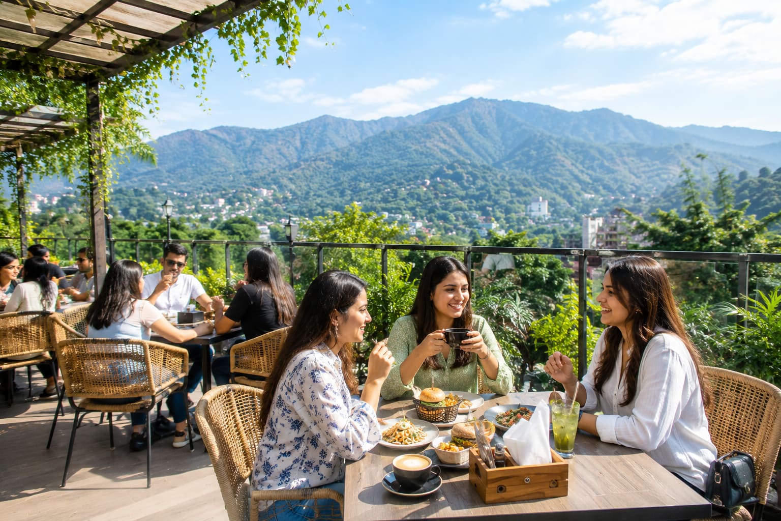 best cafe in Dehradun near me, famous cafe in Dehradun, cafes in Dehradun