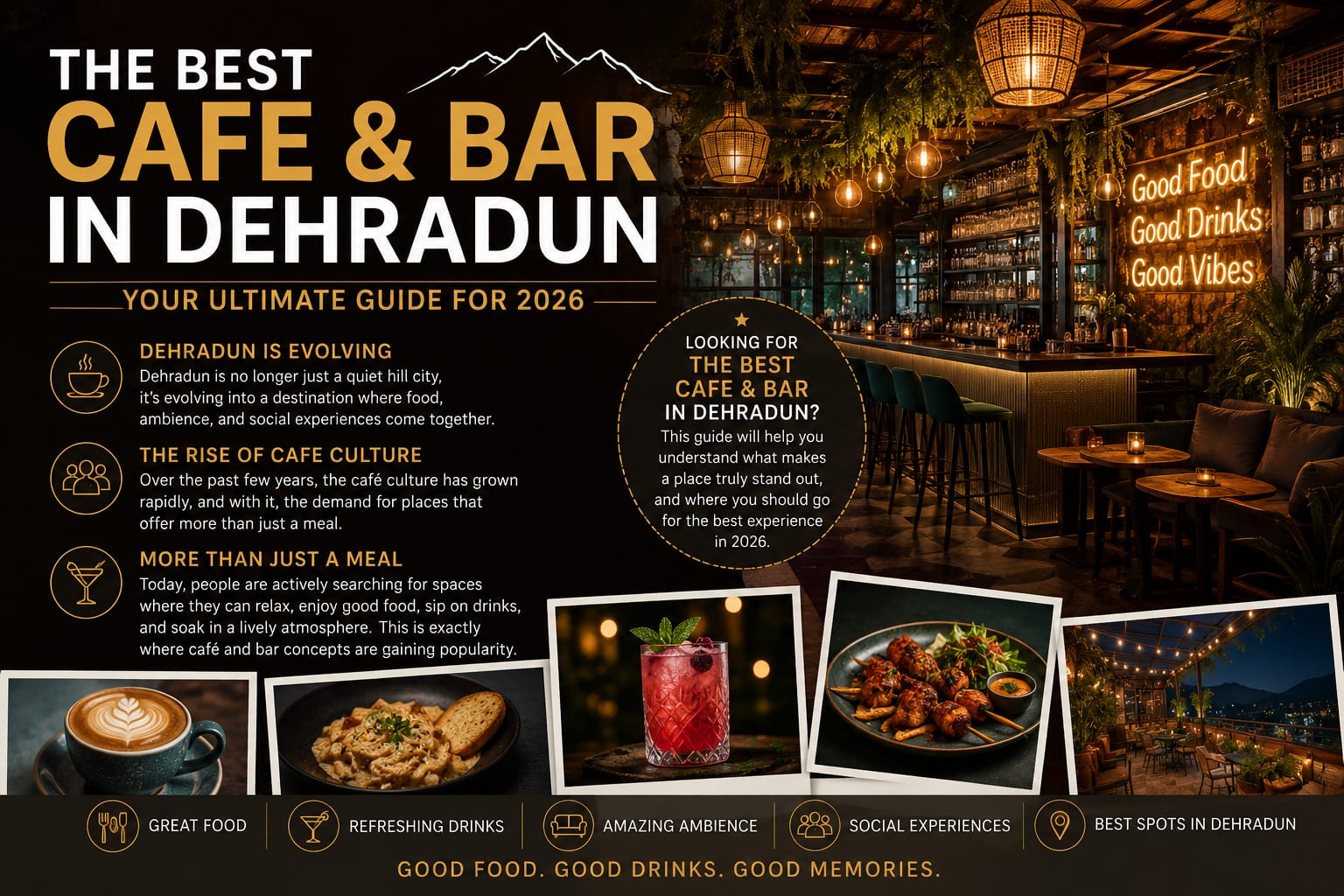 Best Cafe & Bar in Dehradun