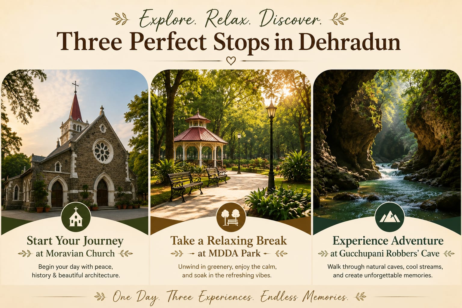 Dehradun sightseeing places