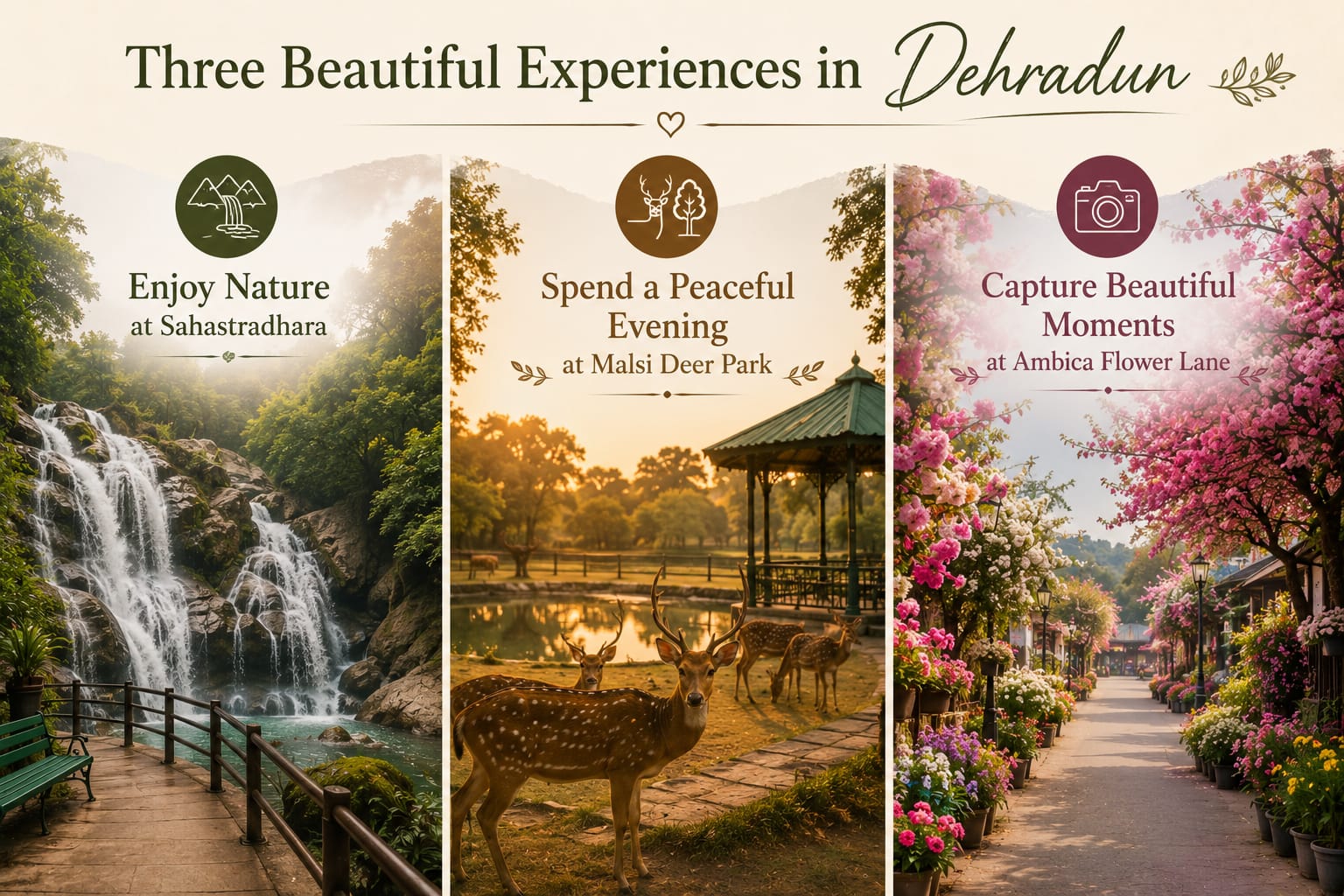 Dehradun sightseeing places