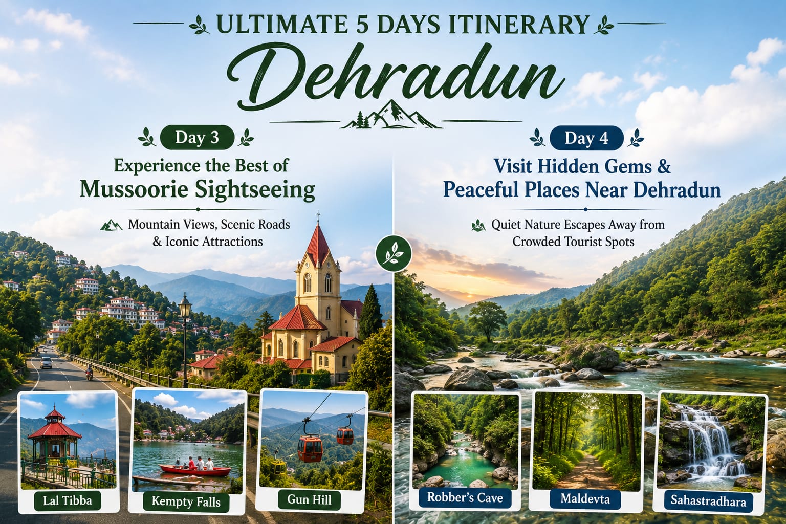 Dehradun trip plan