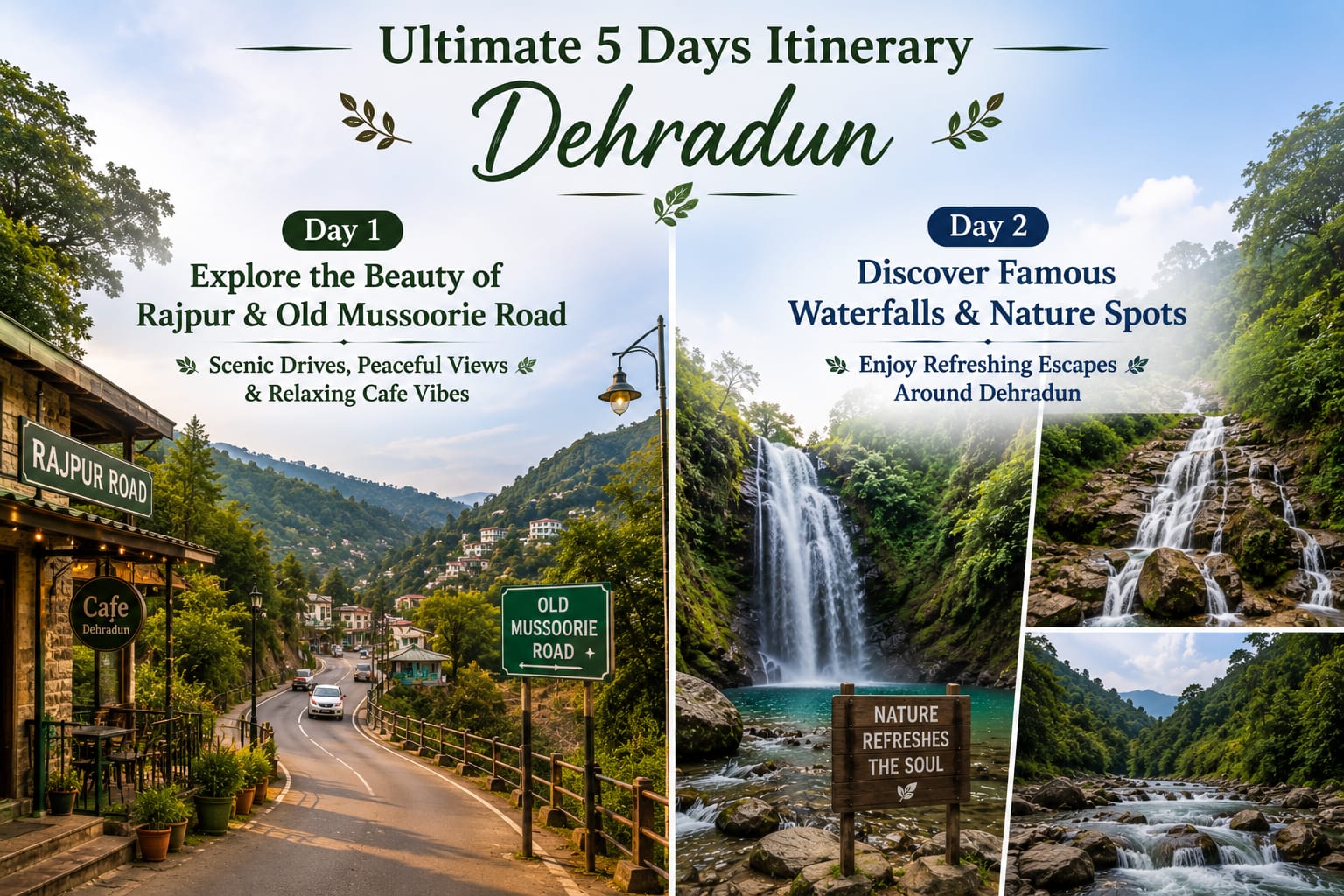 Dehradun trip plan.