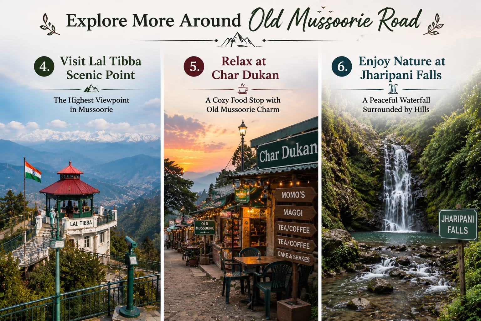 Old Mussoorie Road