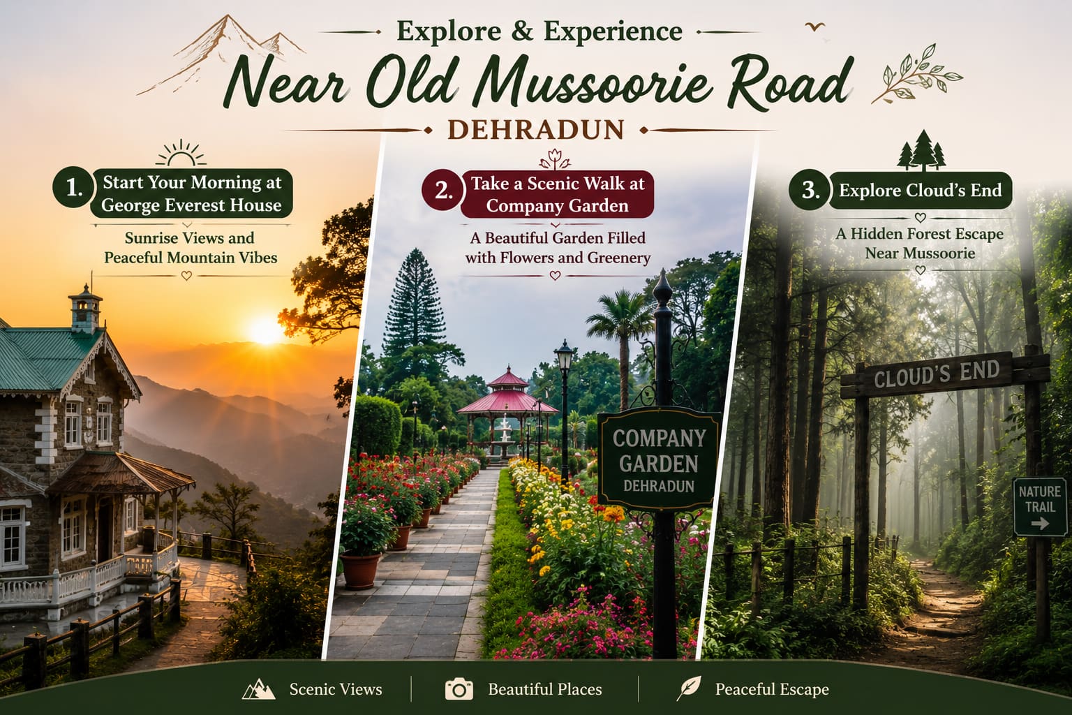 Old Mussoorie Road