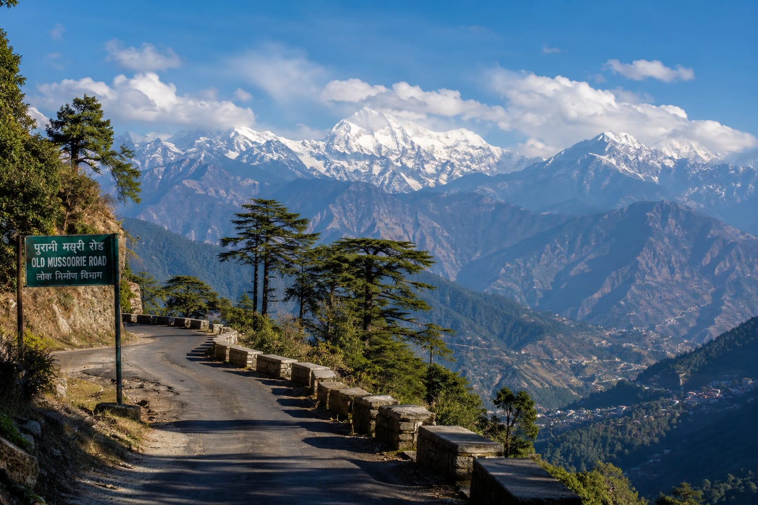 Dehradun travel, mountain cafes