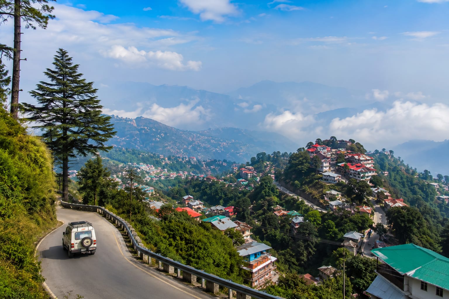 Dehradun travel, mountain cafes