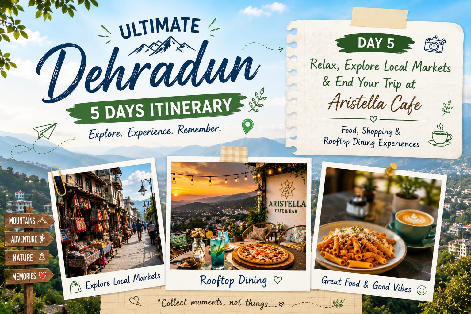 Dehradun trip plan