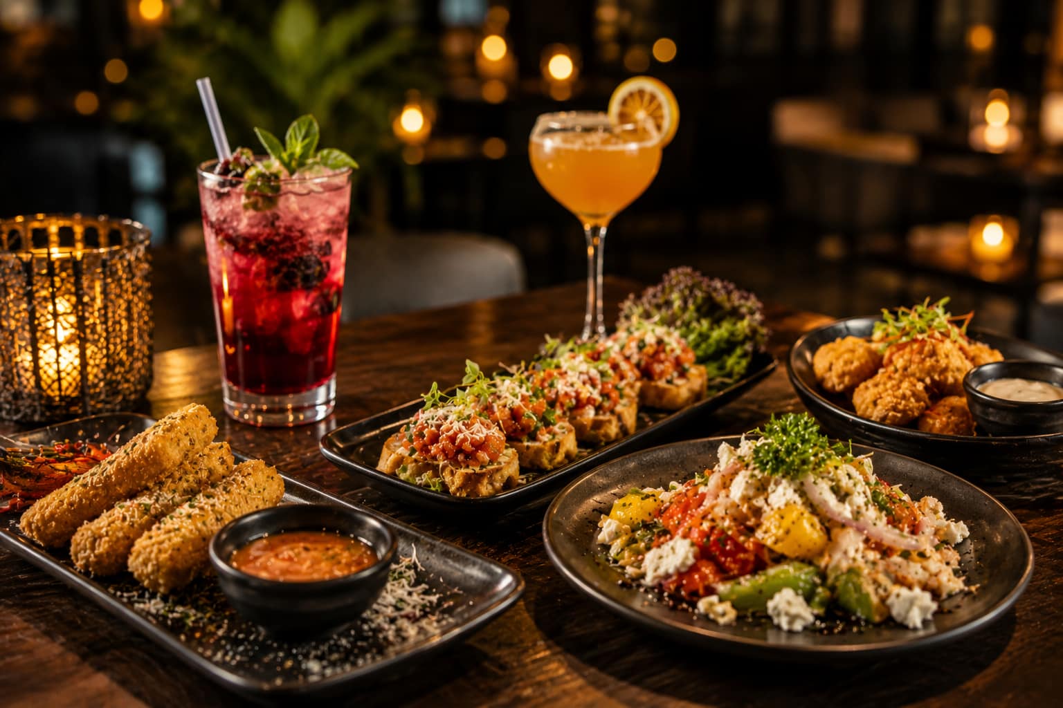 Cafe Appetizers
