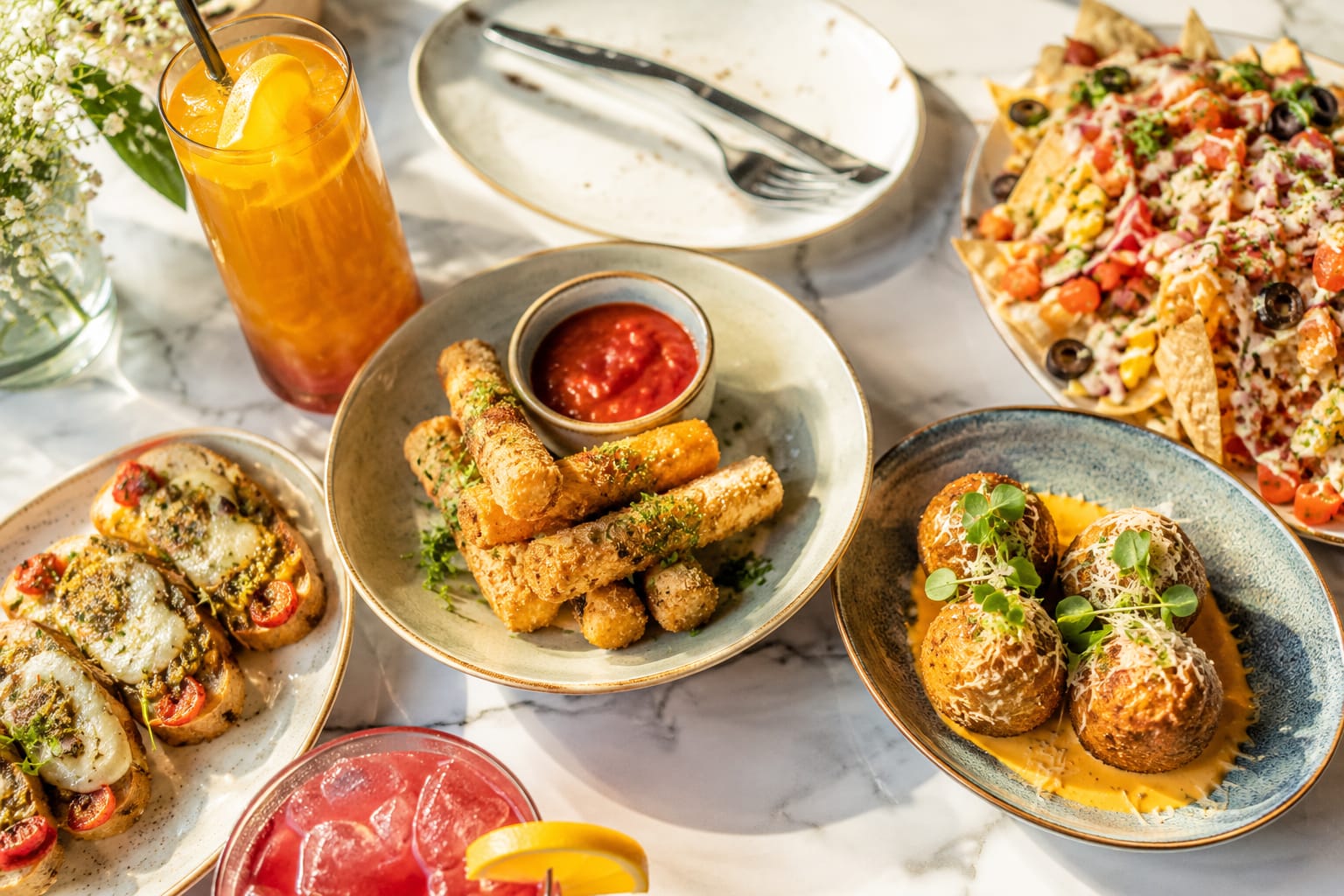 Cafe Appetizers, Appetizer Menu