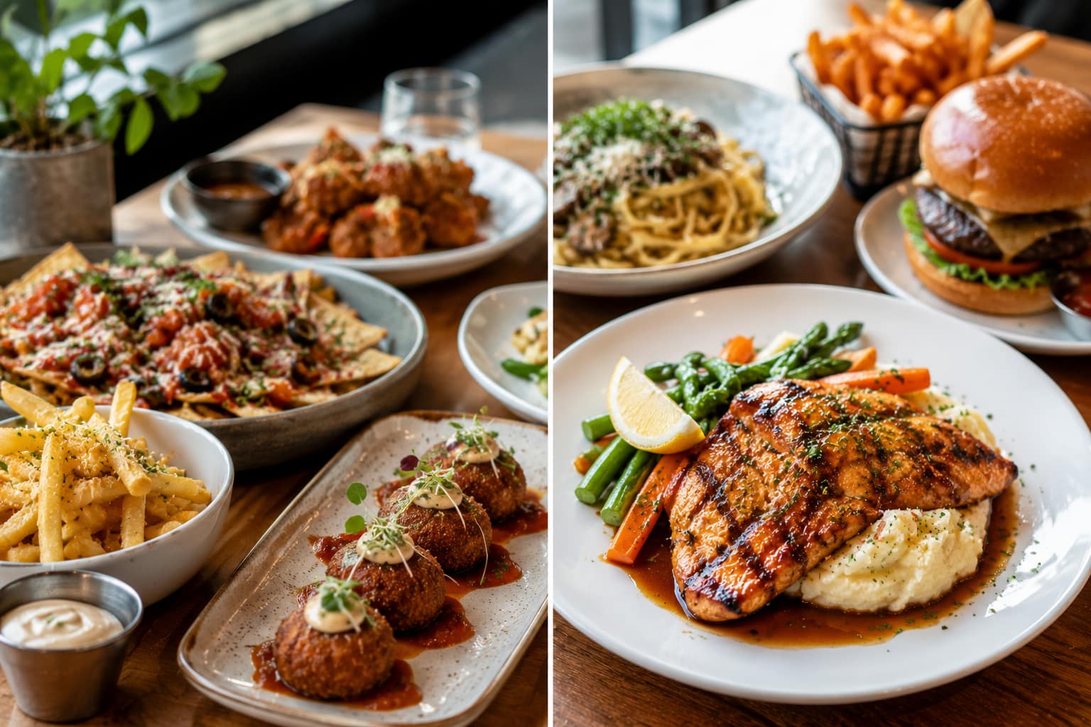 Cafe Appetizers
Appetizer Menu