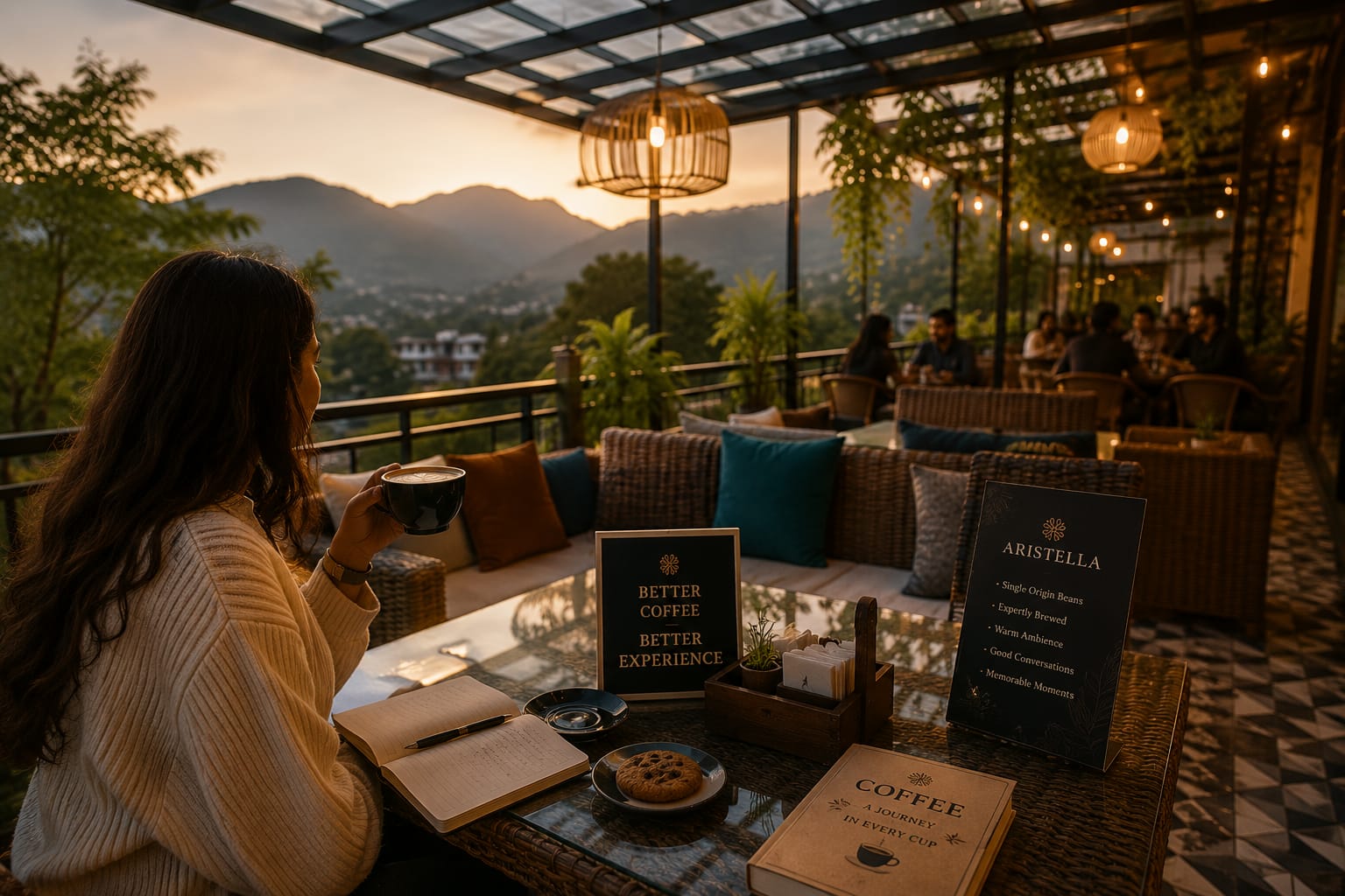 best cafe in Dehradun for breakfast, lunch and dinner