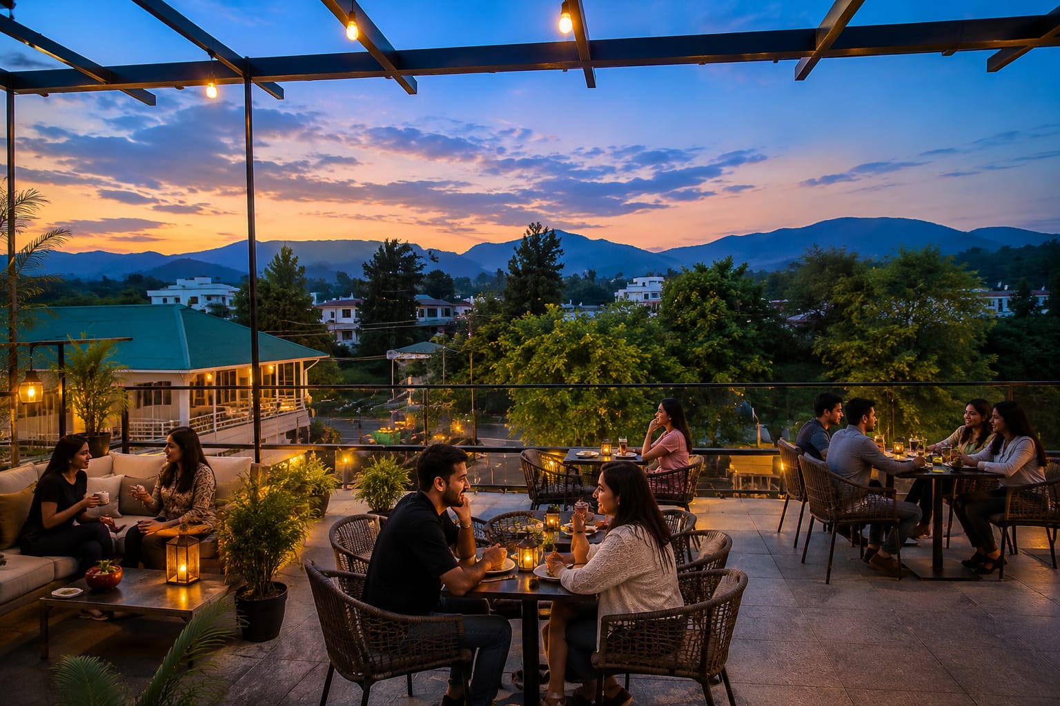 best cafe with view for dates, best cafe with view