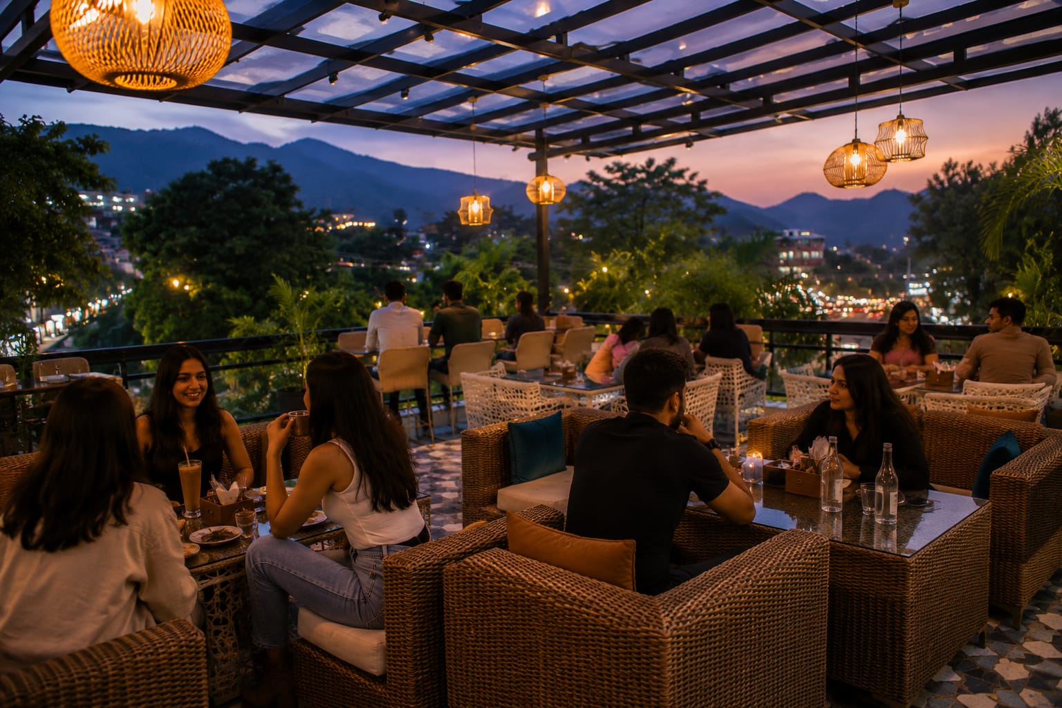 Best Cafe in Dehradun Rajpur Road, Prime Spot Near Mussoorie Road