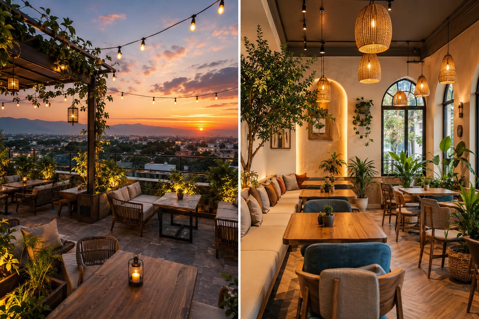 choose the perfect cafe