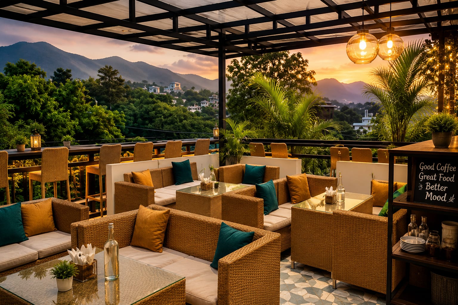 Cafe in Dehradun Rajpur Road