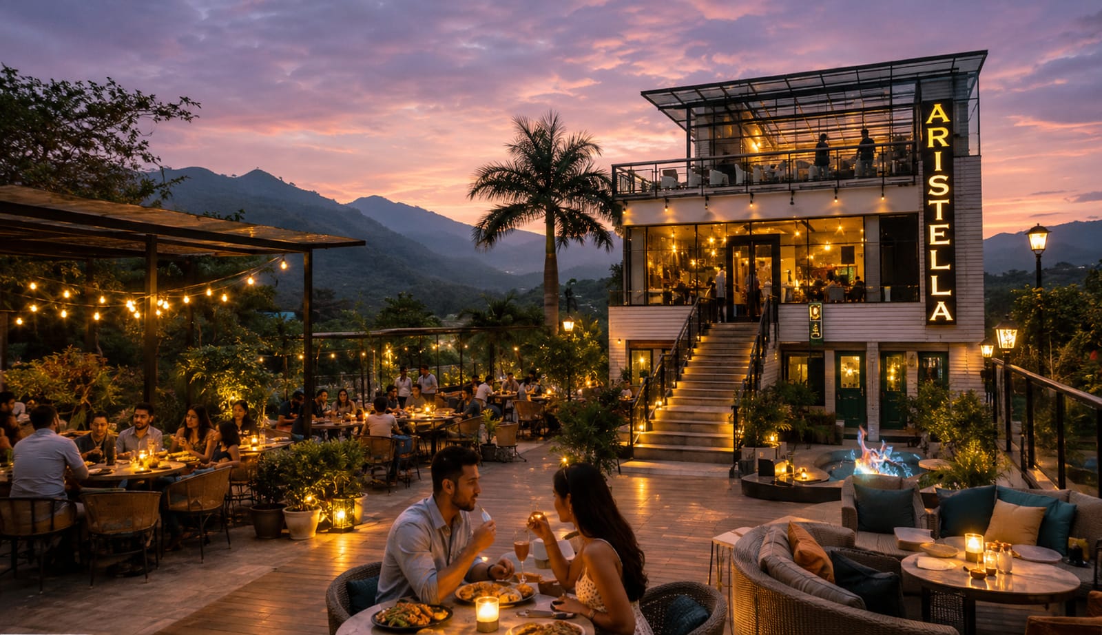 best cafe in Dehradun with a view, best cafe to visit in Dehradun