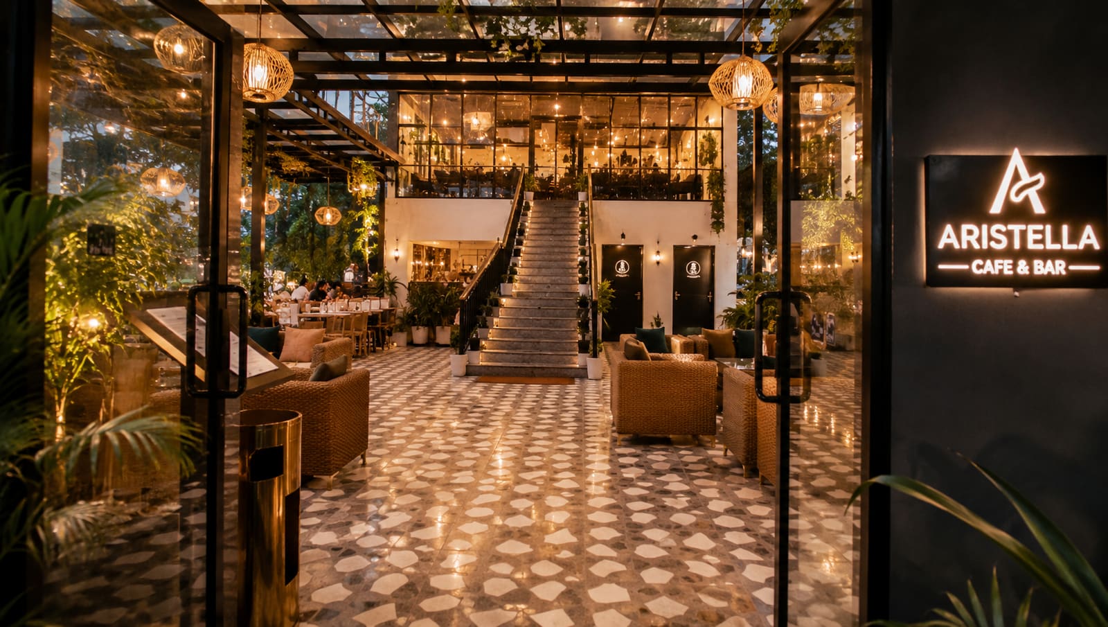 stylish cafe in Dehradun Rajpur Road, best cafe in Dehradun rooftop