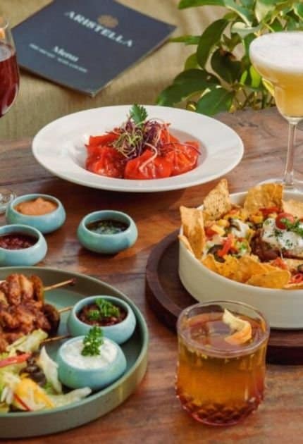 Aristella Cafe on Mussoorie Road