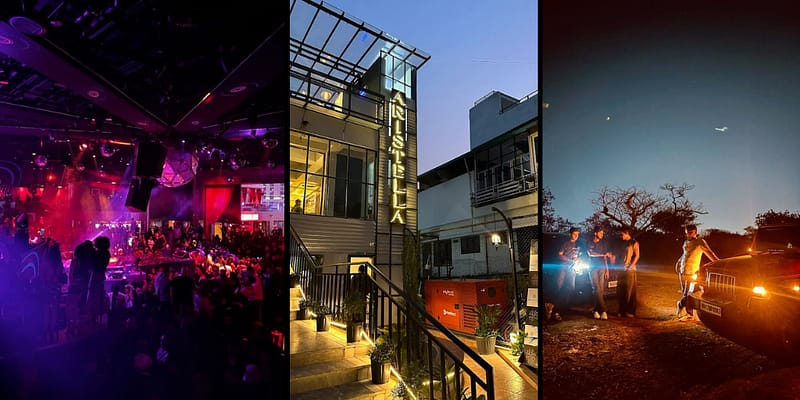 night life in dehradun